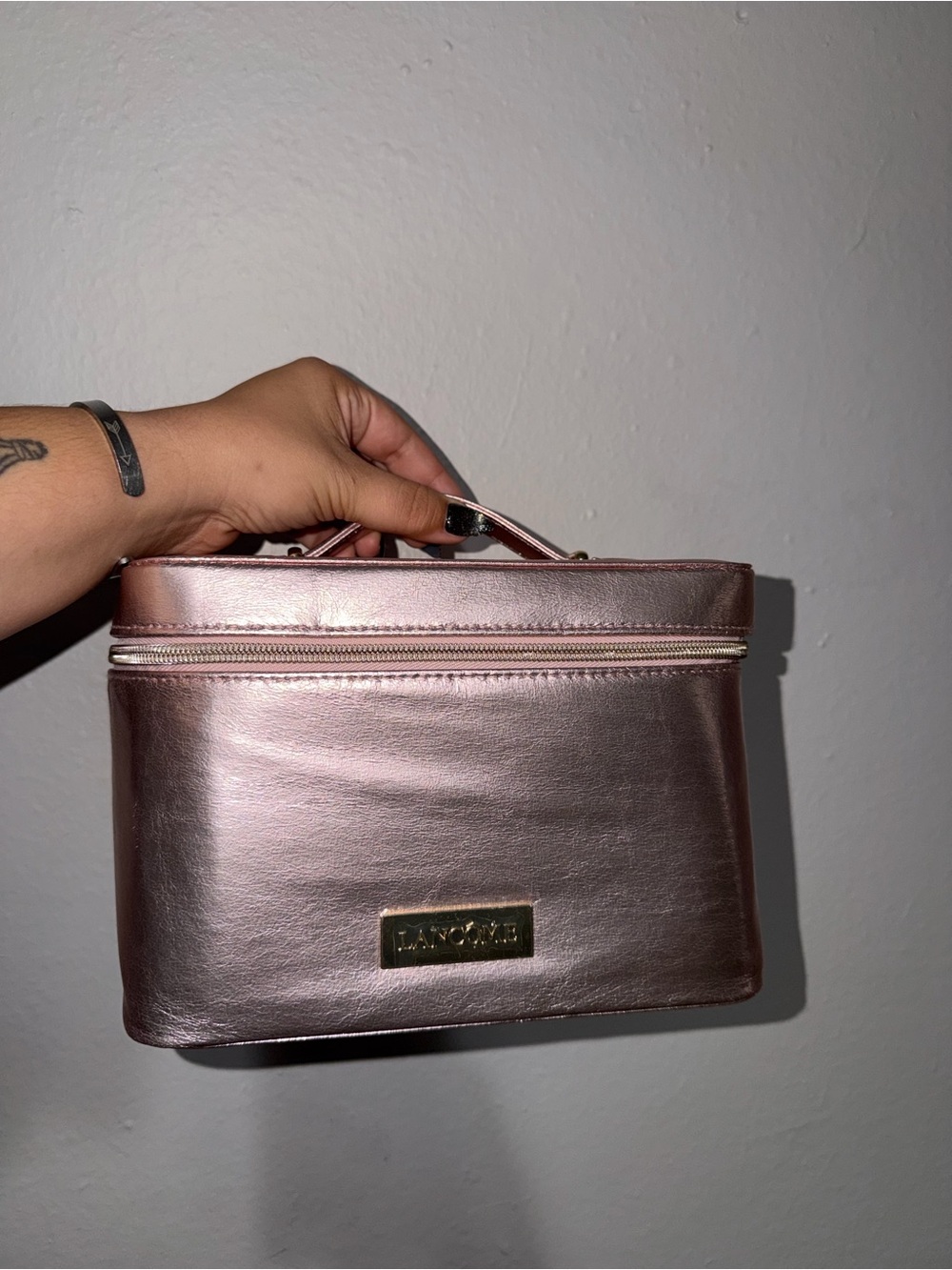 Lancôme makeup travel bag